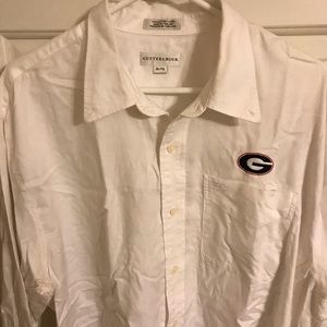 UGA button down
